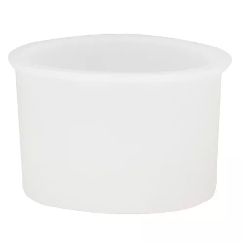 Moule silicone pour réaliser un bougeoir rond 5.5 cm x1