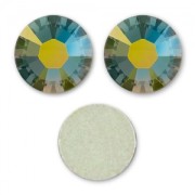Strass à coller PureCrystal 1.8 mm - Crystal Iridescent Green x36
