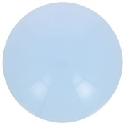 Cabochon rond en acrylique opaque 14 mm - Bleu ciel x1|raw }}