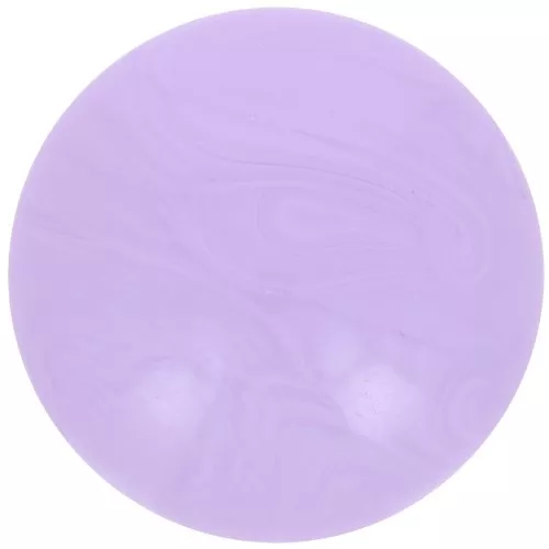 Cabochon rond en acrylique opaque 14 mm - Lilas x1