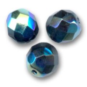 Facettes 8 mm Jet AB  x20