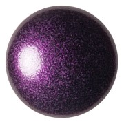 Cabochon rond en verre par Puca® 25 mm - Ultra Violet Metallic Mat x1|raw }}