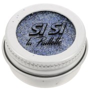 Paillettes biodégradables Si Si la Paillette - Tout Schuss - Bleu x5ml