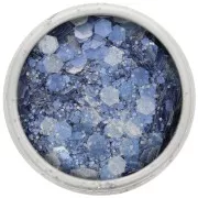 Paillettes biodégradables Si Si la Paillette - Tout Schuss - Bleu x5ml