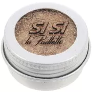 Paillettes biodégradables Si Si la Paillette - Queen du désert - Caramel x5ml