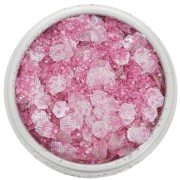 Paillettes biodégradables Si Si la Paillette - Marie Madeleine - Rose x5ml