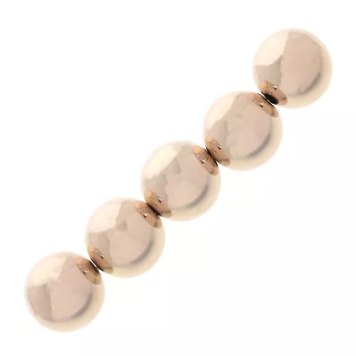 Perles rondes 2 mm - Rose Gold filled (or laminé) x25