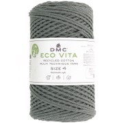 Bobine de cordon DMC 3 mm coton recyclé - Eco Vita 4 - Vert militaire x 200m|raw }}