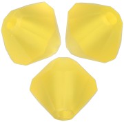 Perles toupies Preciosa - Rondelle Bead 5 mm - Citrine Matt x12|raw }}