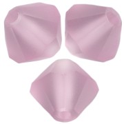 Perles toupies Preciosa - Rondelle Bead 5 mm - Light Amethyst Matt x12