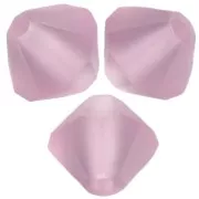 Perles toupies Preciosa - Rondelle Bead 5 mm - Light Amethyst Matt x12