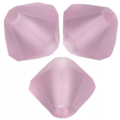 Perles toupies Preciosa - Rondelle Bead 5 mm - Light Amethyst Matt x12