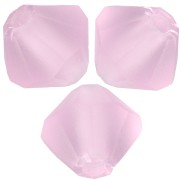 Perles toupies Preciosa - Rondelle Bead 5 mm - Pink Sapphire Matt x12