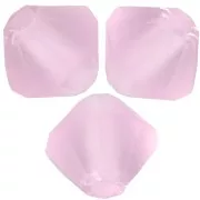 Perles toupies Preciosa - Rondelle Bead 5 mm - Pink Sapphire Matt x12