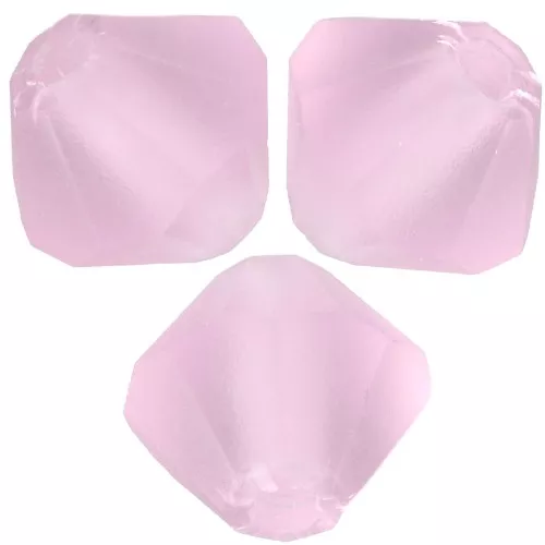 Perles toupies Preciosa - Rondelle Bead 5 mm - Pink Sapphire Matt x12