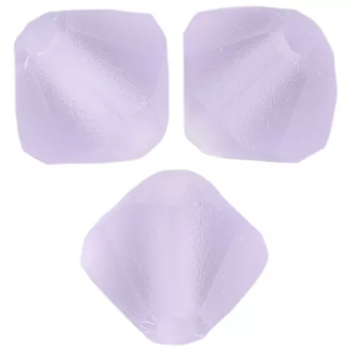 Perles toupies Preciosa - Rondelle Bead 5 mm - Violet Matt x12