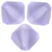 Perles toupies Preciosa - Rondelle Bead 5 mm - Tanzanite Matt x12