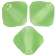 Perles toupies Preciosa - Rondelle Bead 5 mm - Peridot Matt x12|raw }}