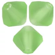 Perles toupies Preciosa - Rondelle Bead 5 mm - Peridot Matt x12