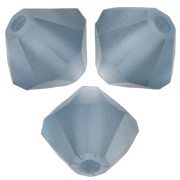 Perles toupies Preciosa - Rondelle Bead 5 mm - Montana Matt x12|raw }}