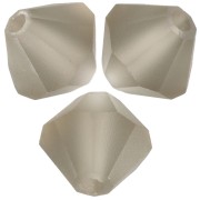 Perles toupies Preciosa - Rondelle Bead 5 mm - Black Diamond Matt x12|raw }}