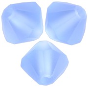 Perles toupies Preciosa - Rondelle Bead 5 mm - Sapphire Matt x12|raw }}