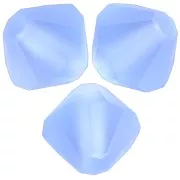 Perles toupies Preciosa - Rondelle Bead 5 mm - Sapphire Matt x12