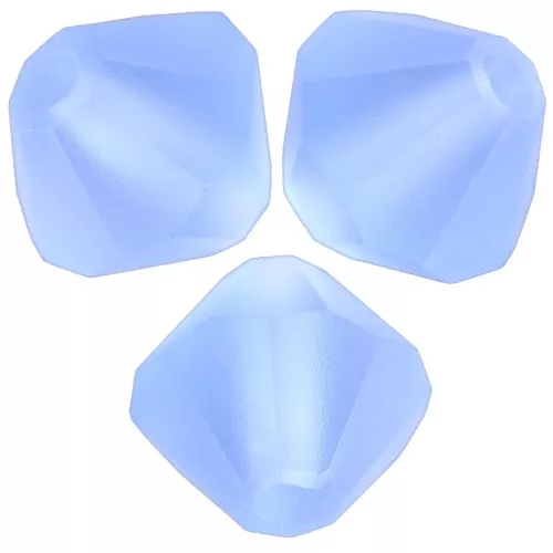 Perles toupies Preciosa - Rondelle Bead 5 mm - Sapphire Matt x12