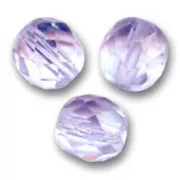 Facettes 8 mm Violine x20