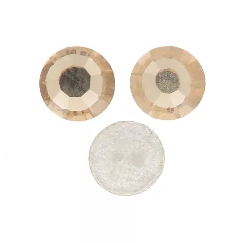 Strass Hotfix Cristal Preciosa 2 mm - Light Colorado Topaz x36