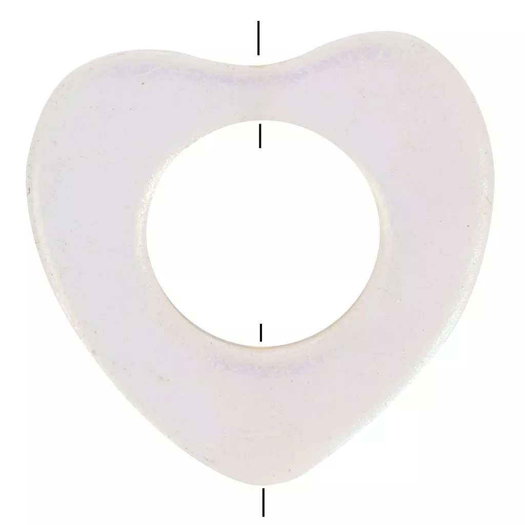Perle Peche♡le.coeur めでたし blanc
