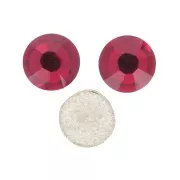 Strass Hotfix Chaton Rose Maxima