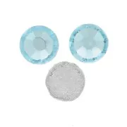 Strass Hotfix Cristal Preciosa 2 mm - Aqua Bohemica x36