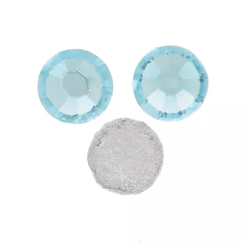 Strass Hotfix Cristal Preciosa 2 mm - Aqua Bohemica x36