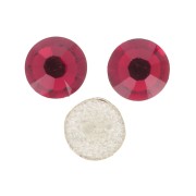 Strass à coller Cristal Preciosa 2 mm - Light Siam x36|raw }}