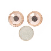 Strass à coller Cristal Preciosa 2 mm - Light Peach x36