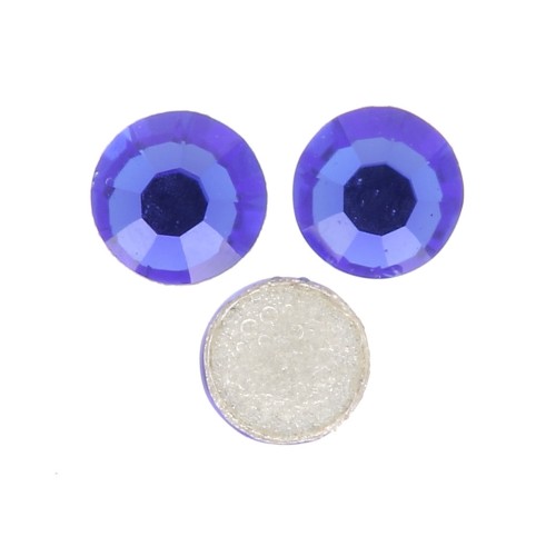 Strass à coller Cristal Preciosa 2 mm - Sapphire x36