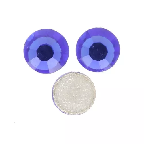 Strass à coller Cristal Preciosa 2 mm - Sapphire x36