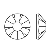 Strass à coller Cristal Preciosa 2 mm - Sapphire x36