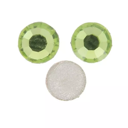 Strass à coller Cristal Preciosa 2 mm - Peridot x36