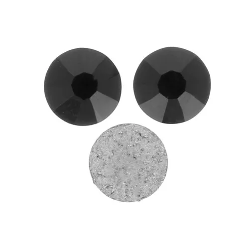 Strass à coller Cristal Preciosa 2 mm - Jet x36