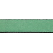 Lacet cuir 10 mm Vert métallisé x30cm|raw }}