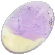 Cabochon ovale 18x13 mm en pierre gemme - Amétrine x1
