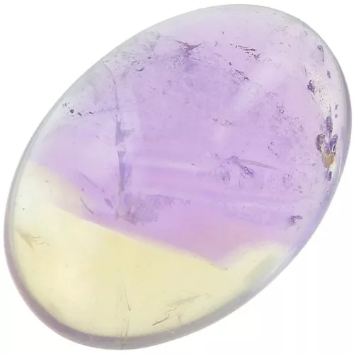 Cabochon ovale 18x13 mm en pierre gemme - Amétrine x1
