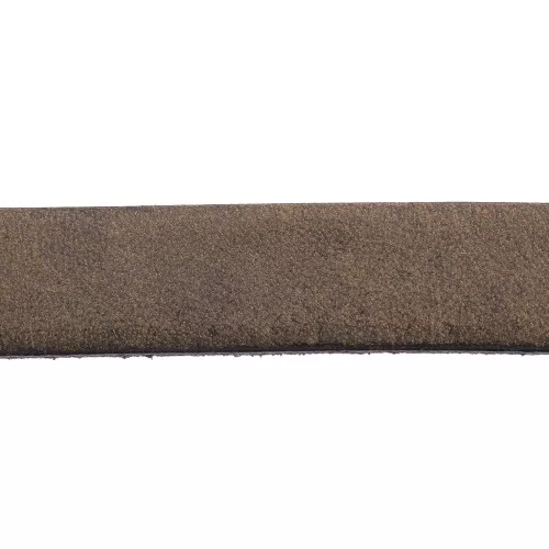 Lacet cuir 10 mm Bronze x30cm