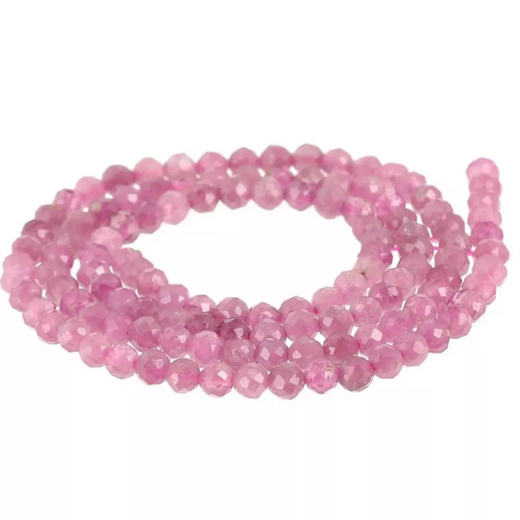 Lot De 50 Perles En Tourmaline Multicolore - Rocailles Chips 3-8mm, Pour Création De Bijoux