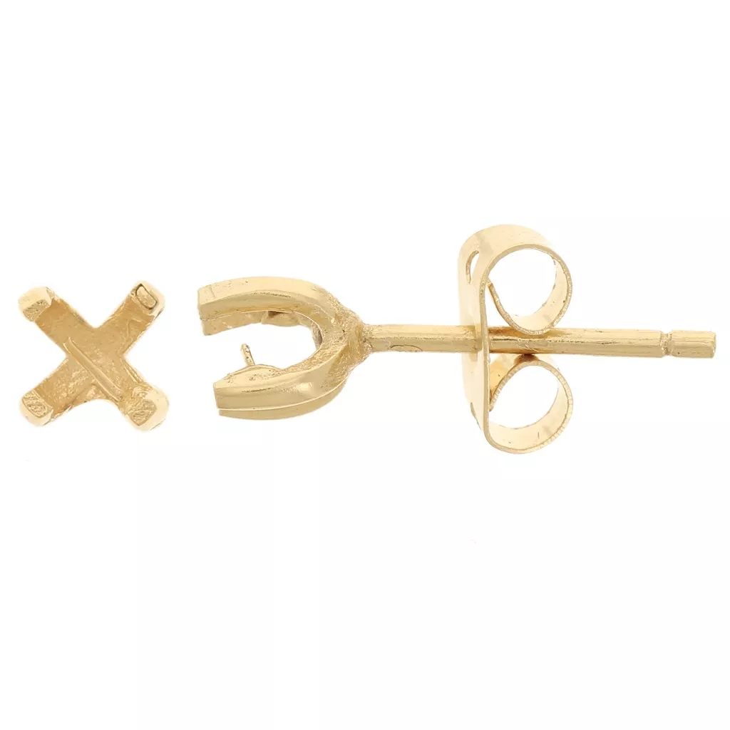 Collier et Boucles d'Oreilles Perle – Versailles, Plaqué Or 18K