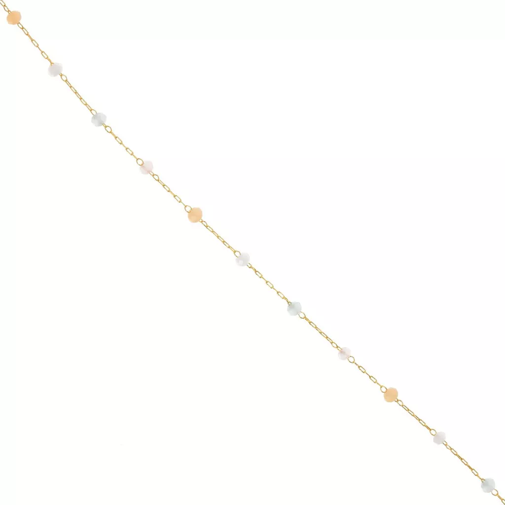 Pompon Gland Avec Chaînettes Doré 5,5 Cm - Neuf, Pour Bijoux, Couture, Sacs, Décoration