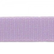 Ruban gros grain élastique 9 mm Lilas x 1m