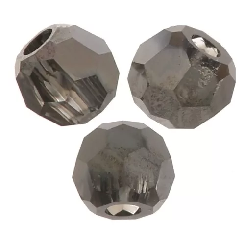 Rondes PureCrystal 5000 2 mm - Crystal Silver Night x50